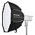 Softbox Aputure Amaran Light Dome Mini SE Montagem Bowens 58cm - Imagem 4
