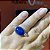 Anel Blue Intense - Imagem 1
