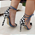 Scarpin Couro Dalmata/Vinil - 2x1 - Imagem 2