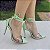 Scarpin Verde Vinil - Imagem 1
