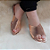 Rasteirinha Chinelo de Tiras Largas - Imagem 5