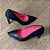 Scarpin Preto Fosco - Imagem 3