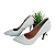 Scarpin Tecido Palha - Imagem 1