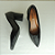 Scarpin Preto Fosco Salto Bloco - Imagem 4