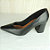 Scarpin Preto Fosco Salto Bloco - Imagem 1