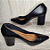 Scarpin Preto Fosco Salto Bloco - Imagem 3