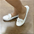 Mocassim em Couro Branco - Imagem 4