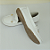 Mocassim em Couro Branco - Imagem 2