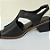 Sandália Comfort Couro - Saltinho 4 cm - Imagem 7