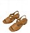 Sandália Comfort Couro - Saltinho 4 cm - Imagem 5