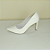 Scarpin Branco Fosco - Imagem 2