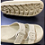 Chinelo Birken Papete NUVEM Off White - Imagem 1
