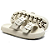 Chinelo Birken Papete NUVEM Off White - Imagem 8