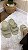 Chinelo Birken Papete NUVEM Off White - Imagem 7