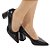 Scarpin Verniz / Preto / Comfort - Imagem 1