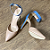 Scarpin Fivela Azul - Imagem 2