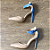 Scarpin Fivela Azul - Imagem 3