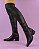 Bota Over The Knee Lurex Bico Fino - Imagem 3