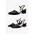 Scarpin Slingback Salto Bloco - Imagem 7