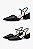 Scarpin Slingback Salto Bloco - Imagem 2