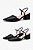 Scarpin Slingback Salto Bloco - Imagem 4