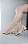 Scarpin Feminino Salto Medio Bloco - Imagem 4