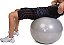 BOLA DE GINÁSTICA - GYM BALL C/ RES. 300 KG C/ BOMBA - Imagem 4