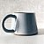 Caneca Cônica Abarro Azul Acinzentado - Imagem 1