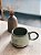 Caneca Olive Vintage Alça Organica - Imagem 1