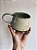 Caneca Olive Vintage Alça Reta - Imagem 1