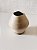 VASO CERÂMICA DECORATIVO  JADE - COLEÇÃO NUDE RUSTIC - Imagem 1