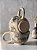 Caneca Porcelana nude Marmorizada - Imagem 1