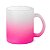 Caneca vidro Jateada Rosa - Live - Imagem 1