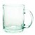 Caneca vidro cristal - Imagem 1