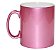 Caneca metalizada Rosa - Live - Imagem 1