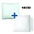 Kit Almofada para sublimação 40x40 (Capa + Enchimento) - Imagem 1