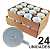 24 Canecas Panda para sublimação Classe AAA - Imagem 1