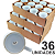 36 Canecas Panda para sublimação Classe AAA - Imagem 1