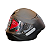Capacete KYT TT-Course Plain Matt Black - Imagem 2