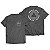 CAMISETA JIU-JITSU OLD SCHOOL GREY - Imagem 1