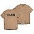 CAMISETA JIU-JITSU LIFESTYLE SAND - Imagem 1