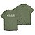 CAMISETA JIU-JITSU LIFESTYLE GREEN - Imagem 1