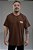 CAMISETA OVERSIZED TRACE BROWN - Imagem 2