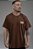 CAMISETA OVERSIZED TRACE BROWN - Imagem 5