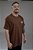 CAMISETA OVERSIZED TRACE BROWN - Imagem 4