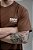 CAMISETA OVERSIZED TRACE BROWN - Imagem 3