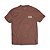 CAMISETA OVERSIZED TRACE BROWN - Imagem 1