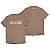 CAMISETA JIU-JITSU LIFESTYLE BROWN - Imagem 1