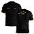 RASH GUARD BLACK AND GOLD - Imagem 1