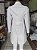 Jaleco Feminino Branco, Bolso Embutido, Tecido Gabardine - Imagem 5